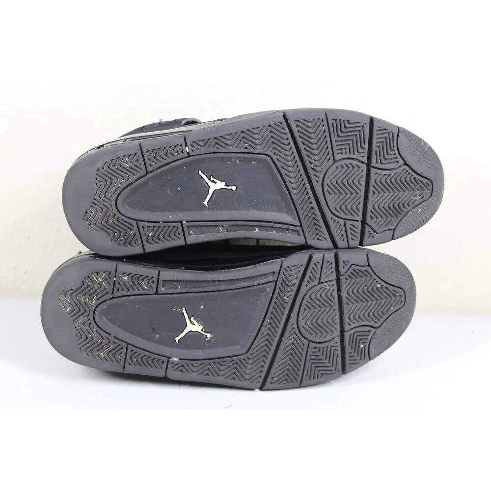 Size 10 - Jordan 4 Retro Mid Black Cat